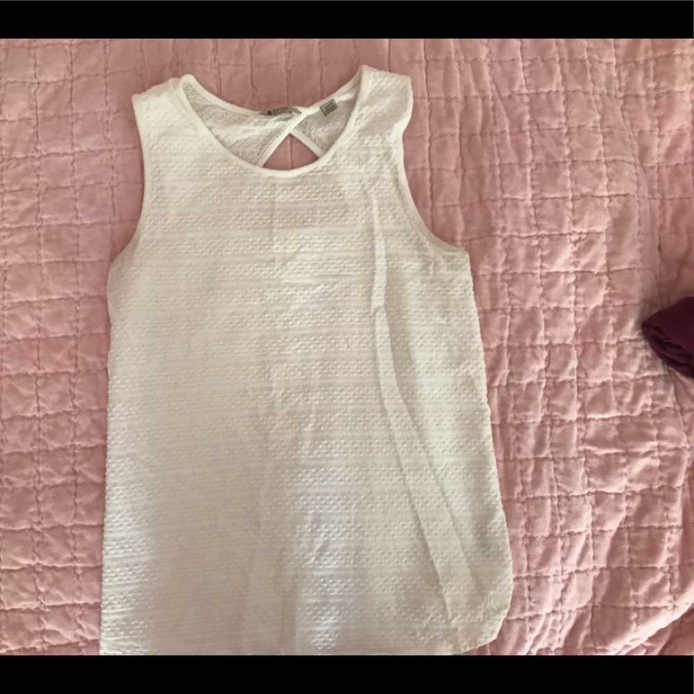 White Jack Wills Tank Top